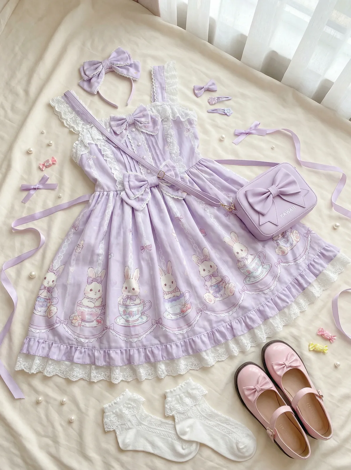 巴黎空姐 Lolita穿搭灵感分享